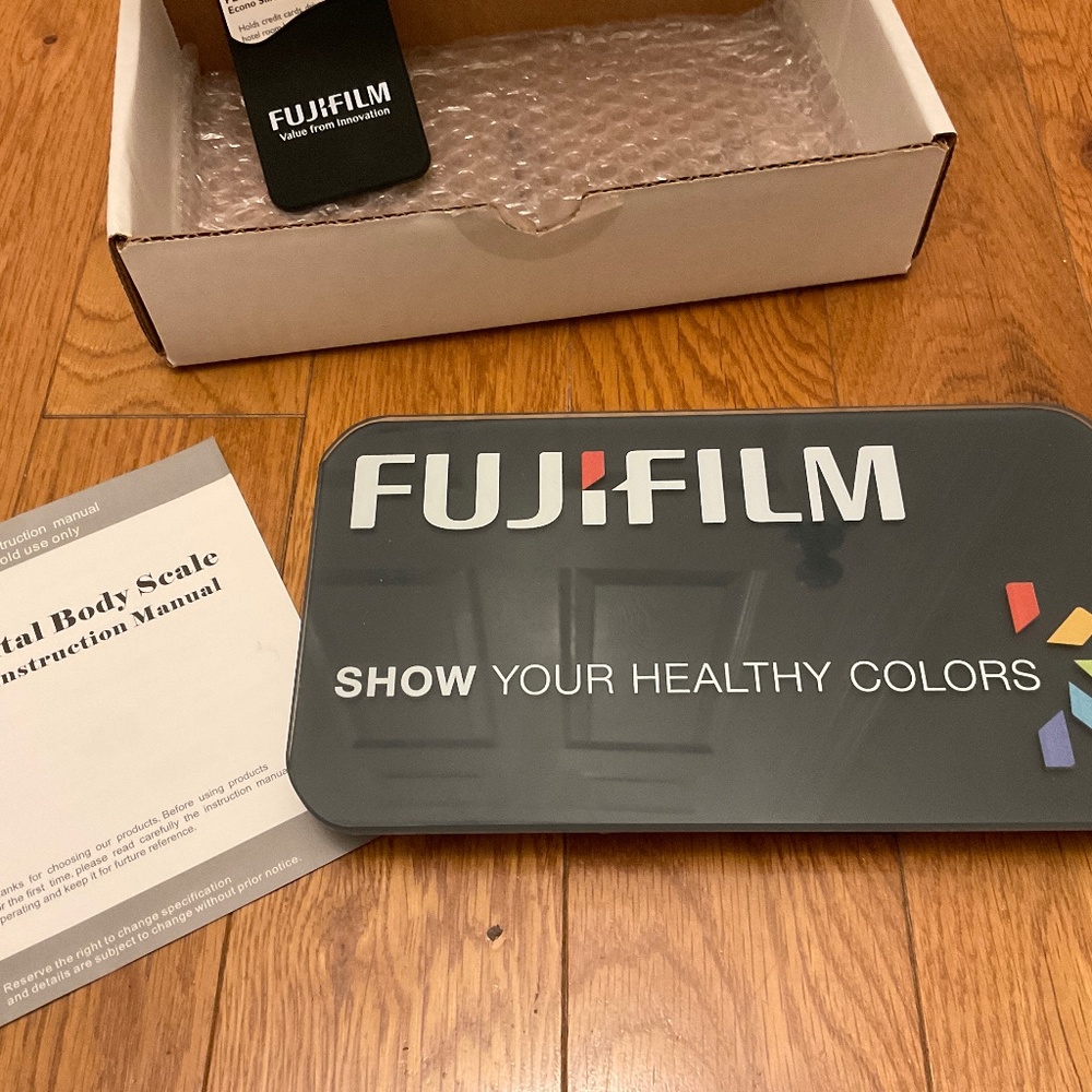 FujiFilm Compact Digital Body Scale for Travel